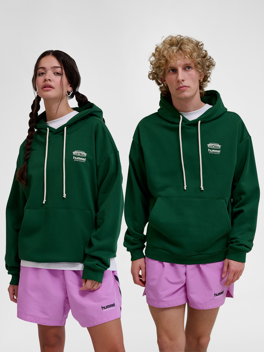 hmlLOOSE HOODIE BEES STADIUM EDEN