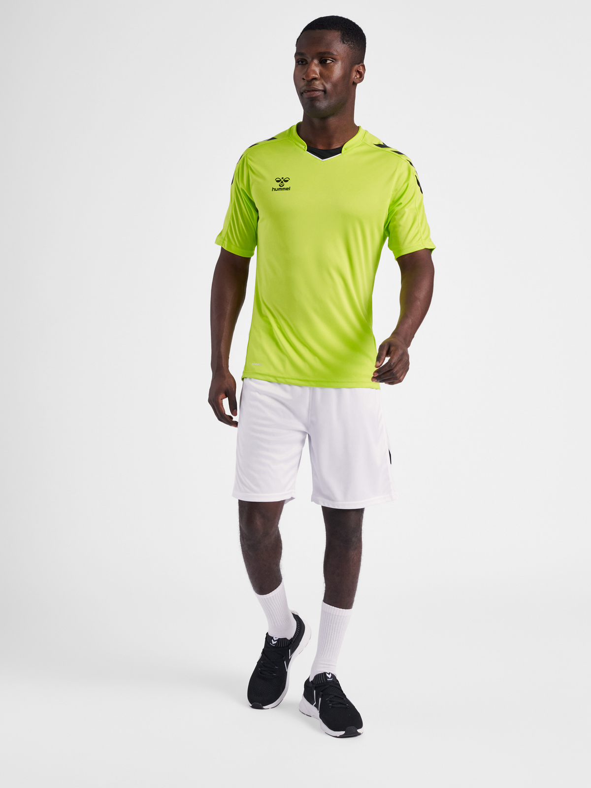 hmlCORE XK POLY JERSEY S/S