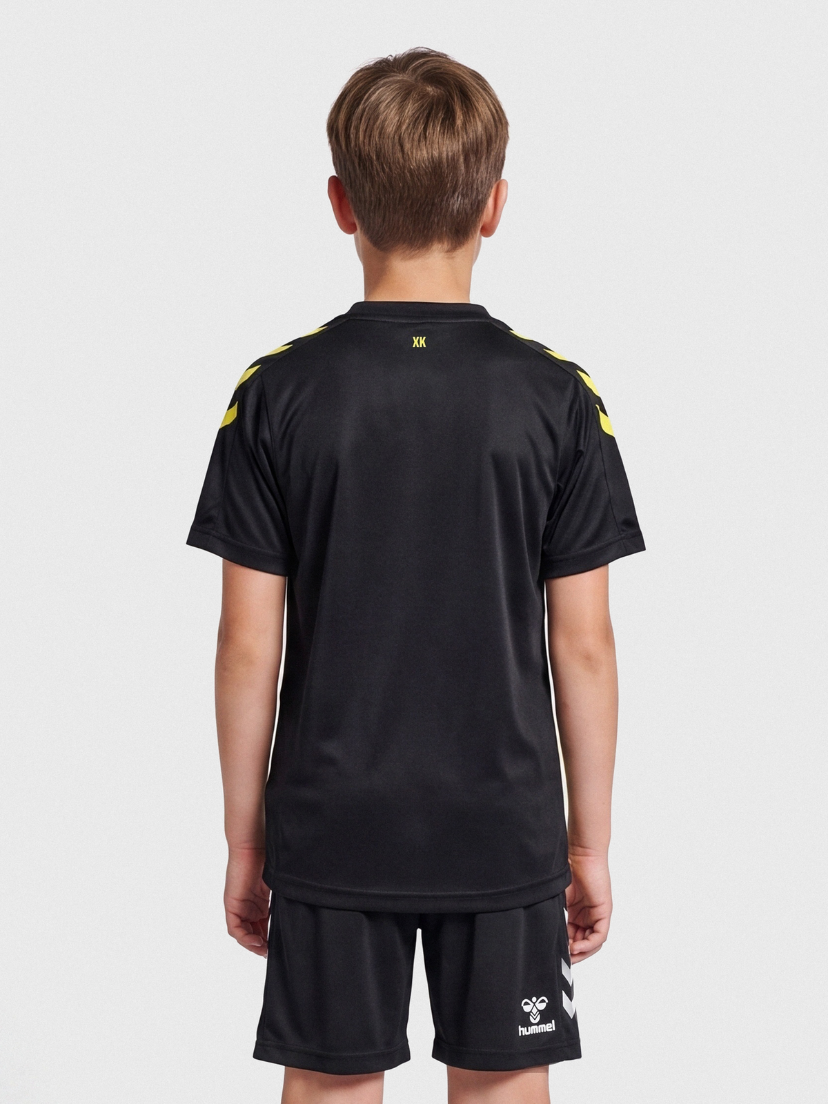 hmlCORE XK STRIPED JERSEY S/S KIDS