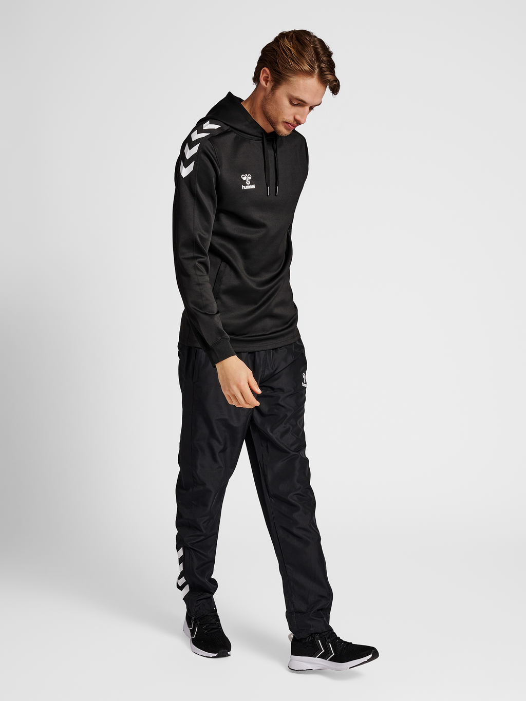 hmlCORE XK POLY SWEAT HOODIE