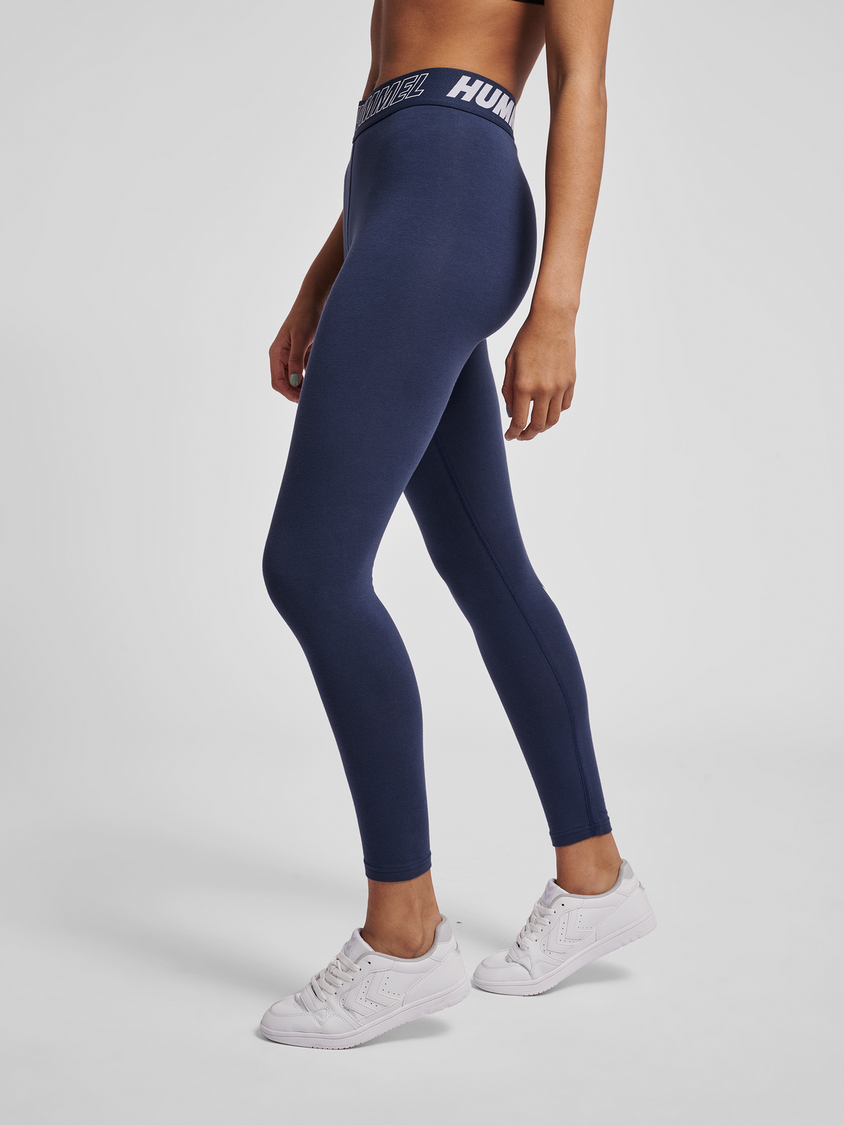 hmlTE MAJA MID WAIST COTTON TIGHTS