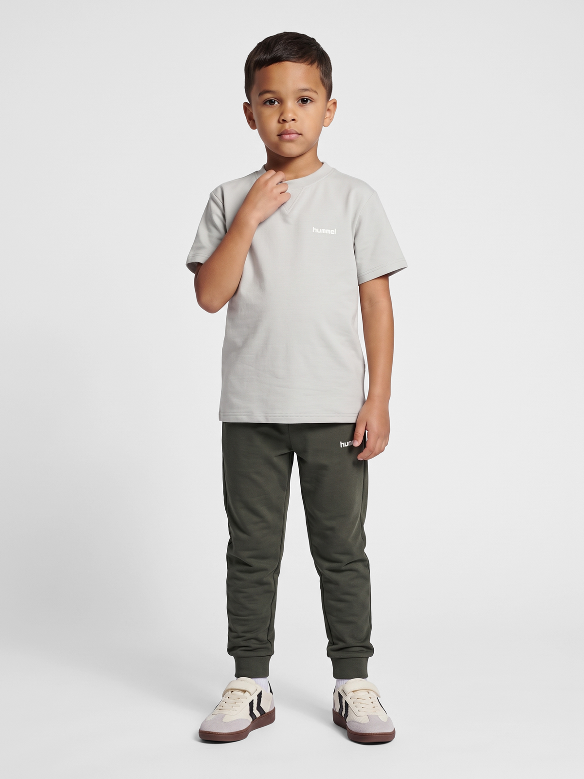 hmlJR LIGHT SWEAT T-SHIRT  S/S