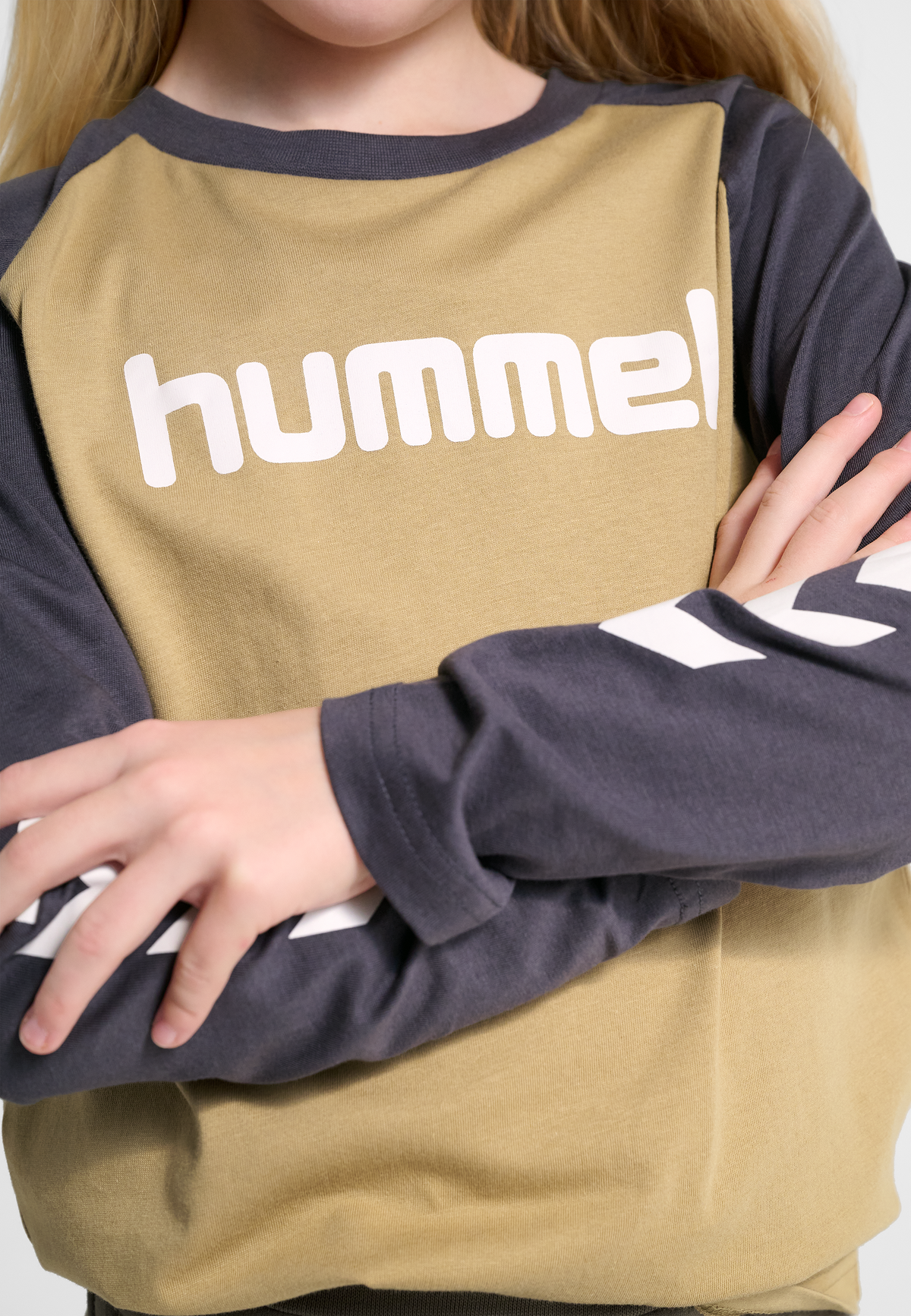 hmlJR LOGO T-SHIRT L/S