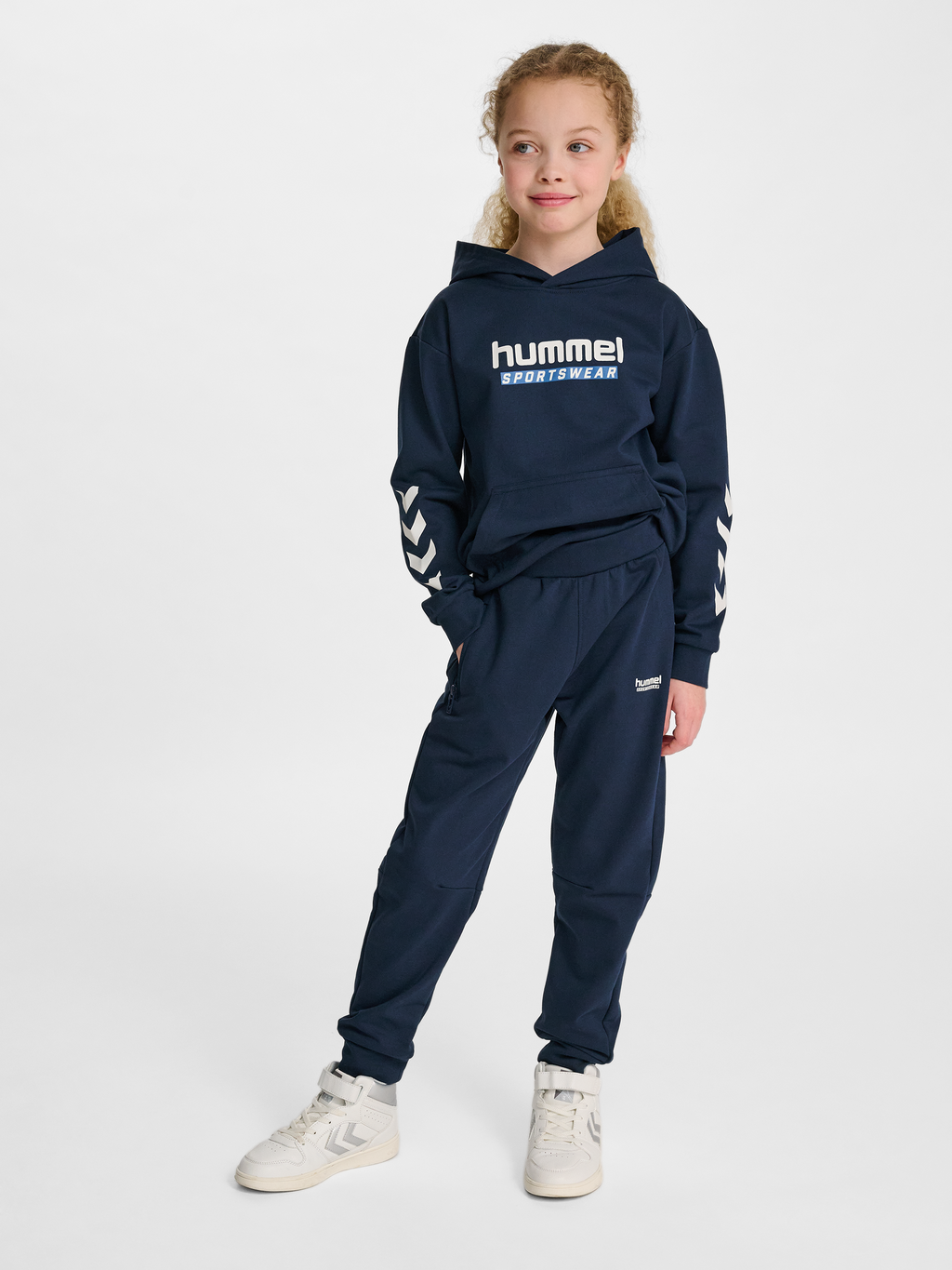 hmlJR REGULAR ADJ WAIST PANTS
