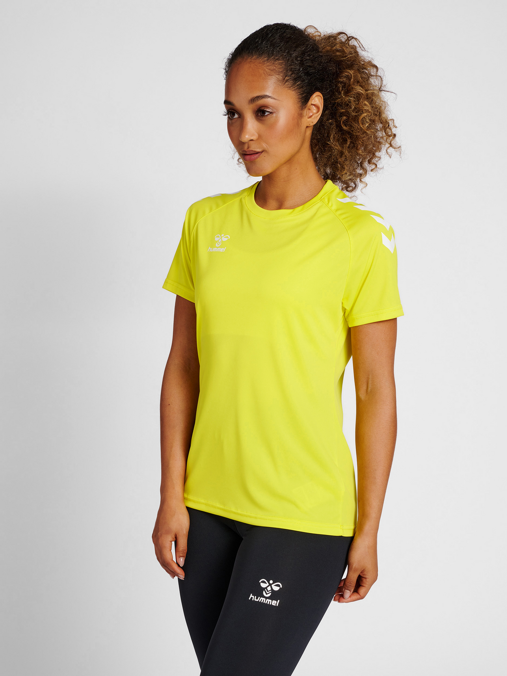 hmlCORE XK CORE POLY TEE  S/S WOMAN