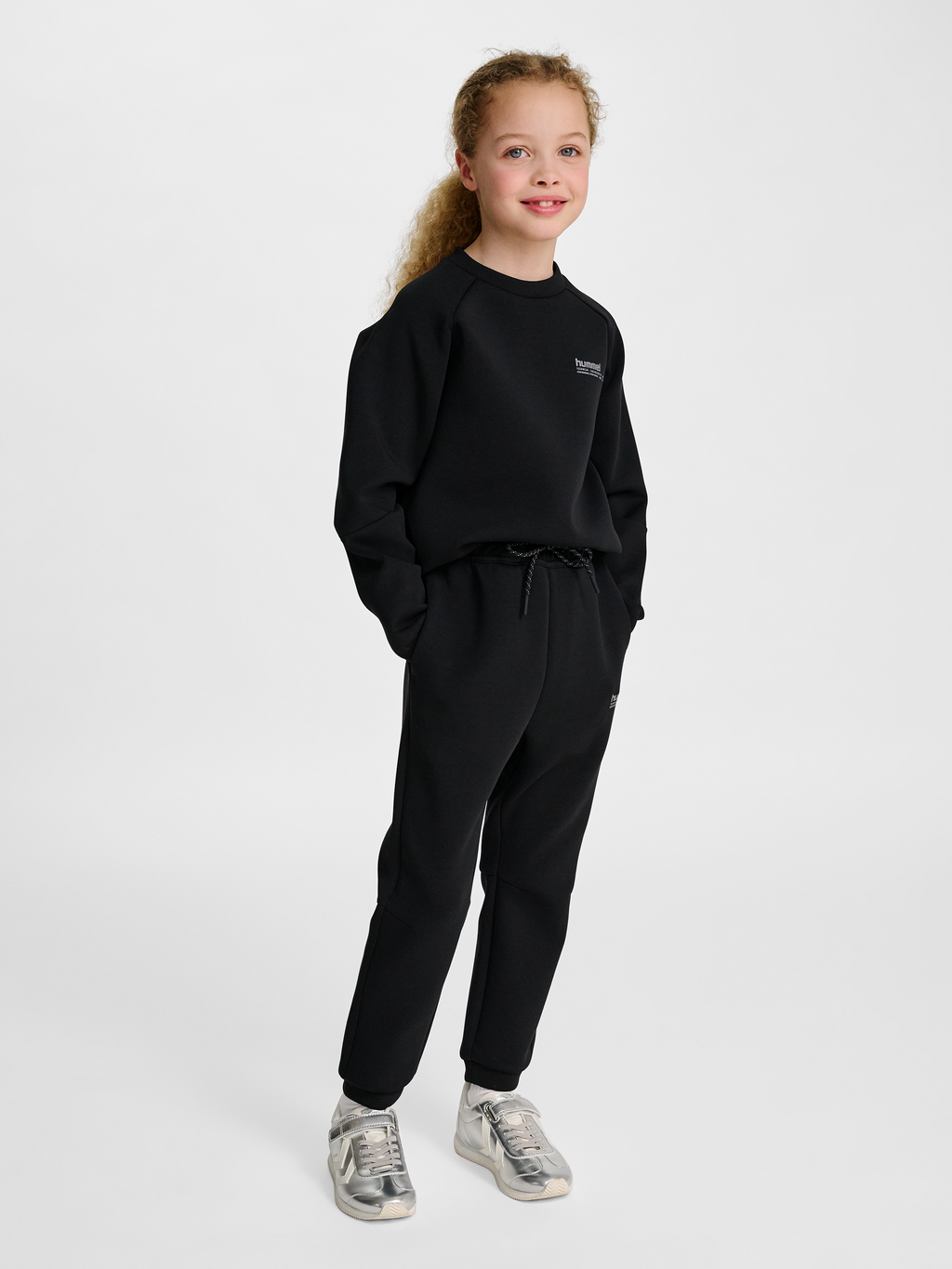 hmlJR TECH FLEECE PANTS