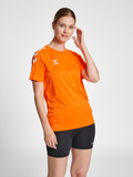 hmlCORE XK CORE POLY TEE  S/S WOMAN