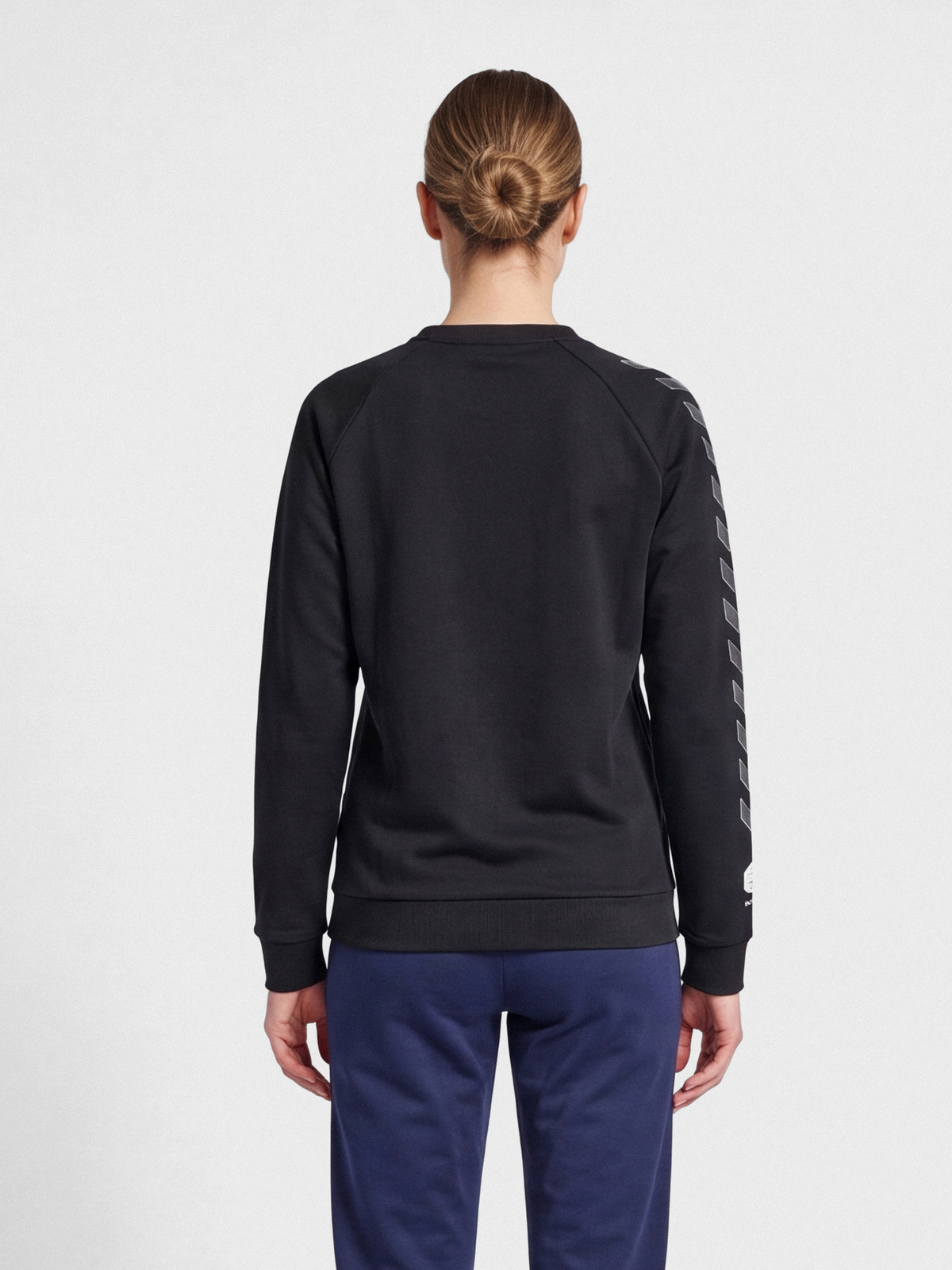 hmlMOVE GRID COTTON SWEATSHIRT WOMA