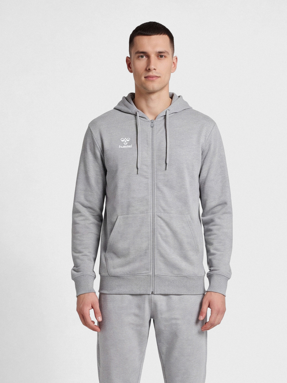 hmlGO 2.0 ZIP HOODIE