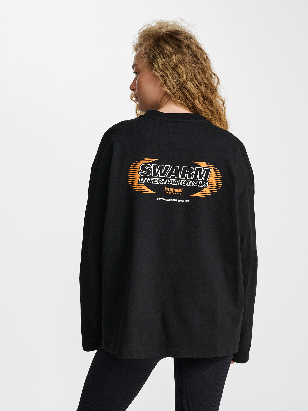 hmlLOOSE T-SHIRT L/S SW