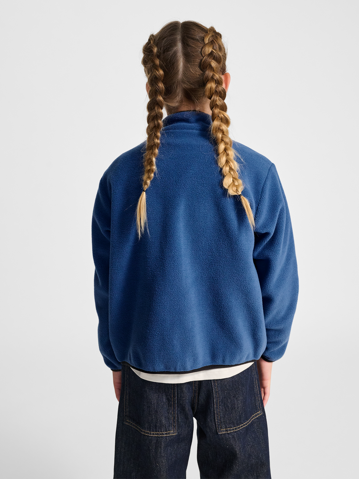 hmlJR FLEECE ZIP JACKET