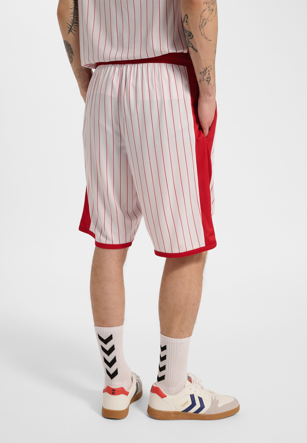 DBU 26 FAN SHORTS