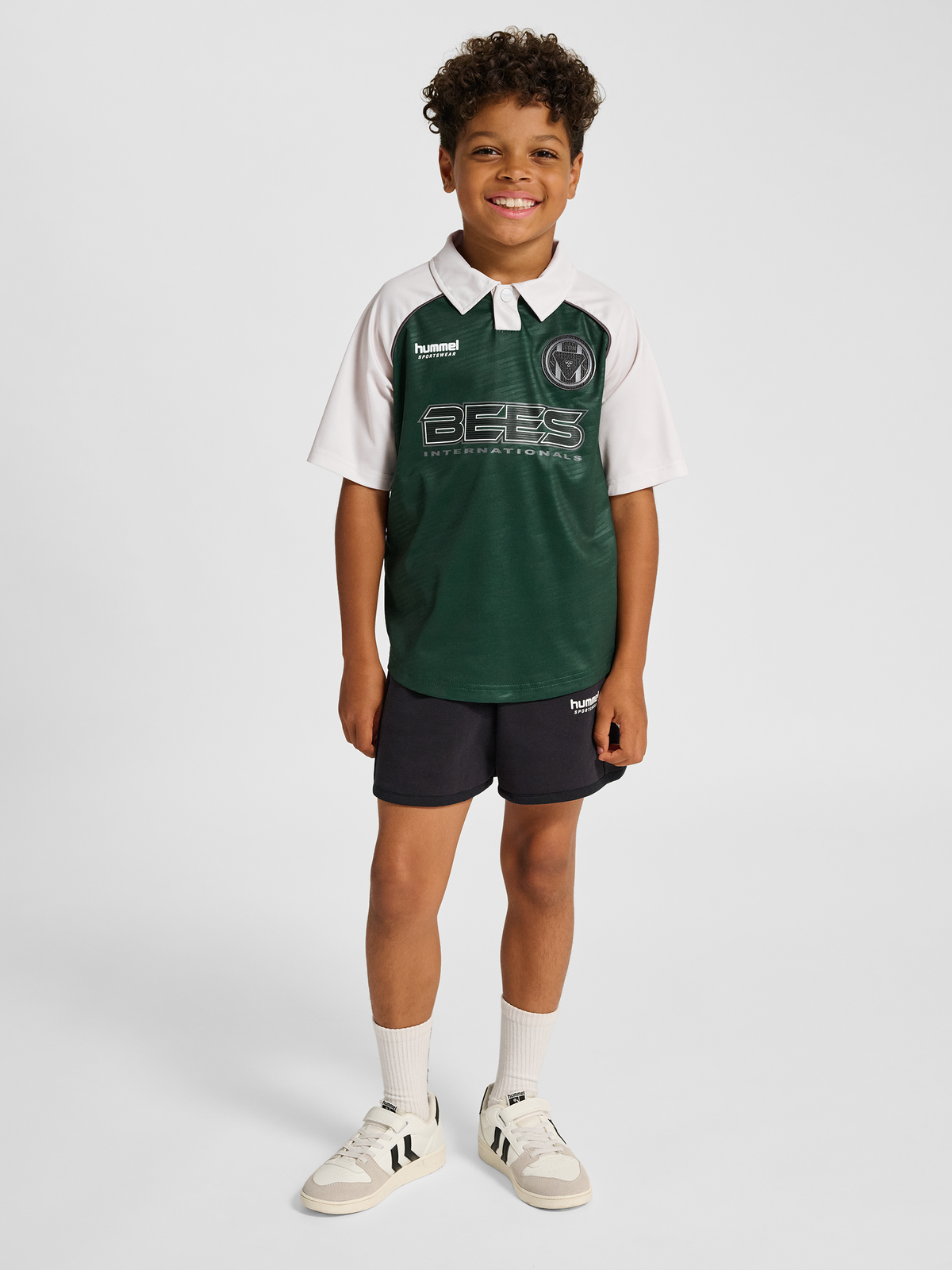 hmlJR LOOSE TIGER SOCCER JERSEY S/S
