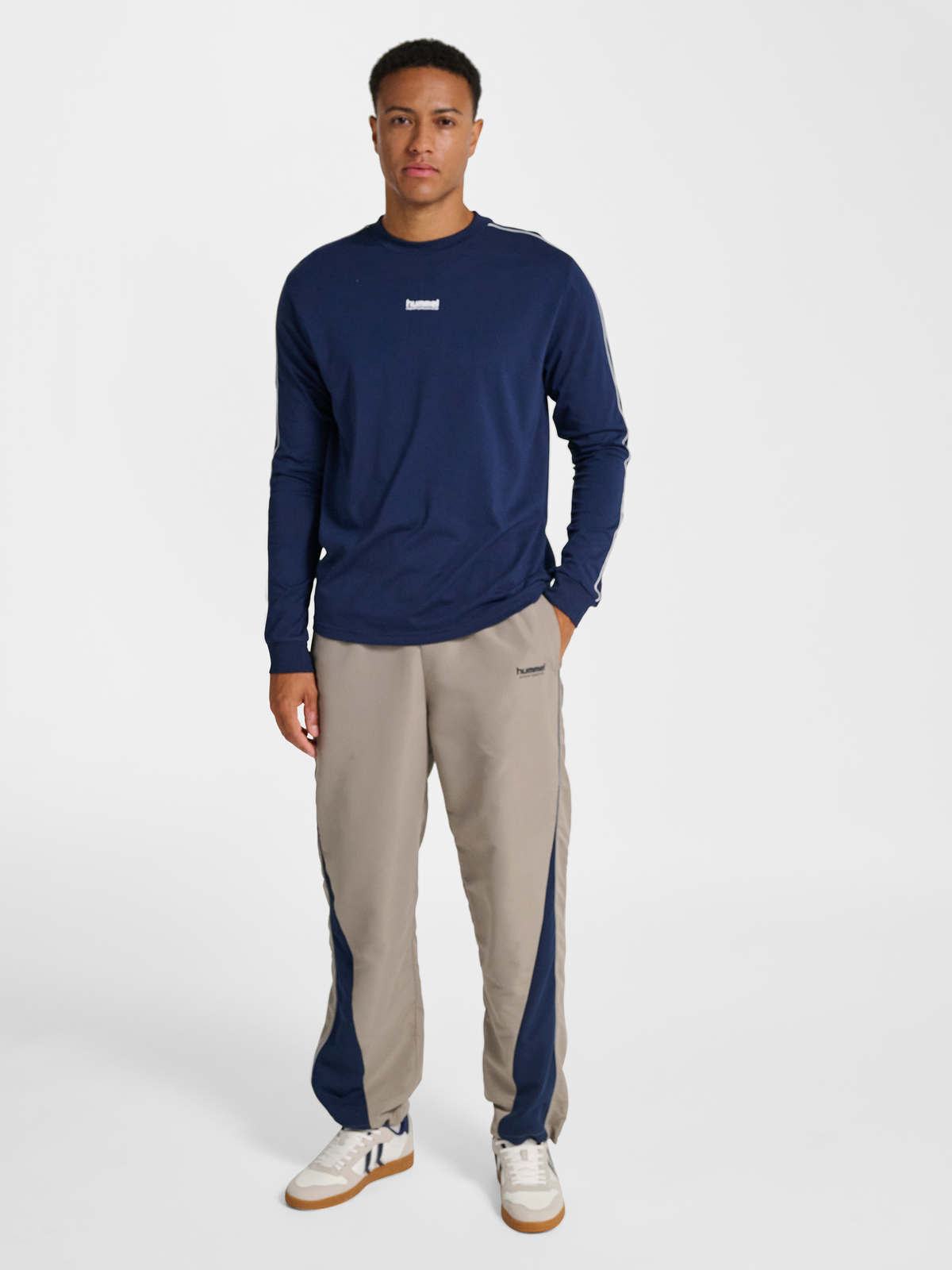 hmlPULSE PIPING T-SHIRT L/S