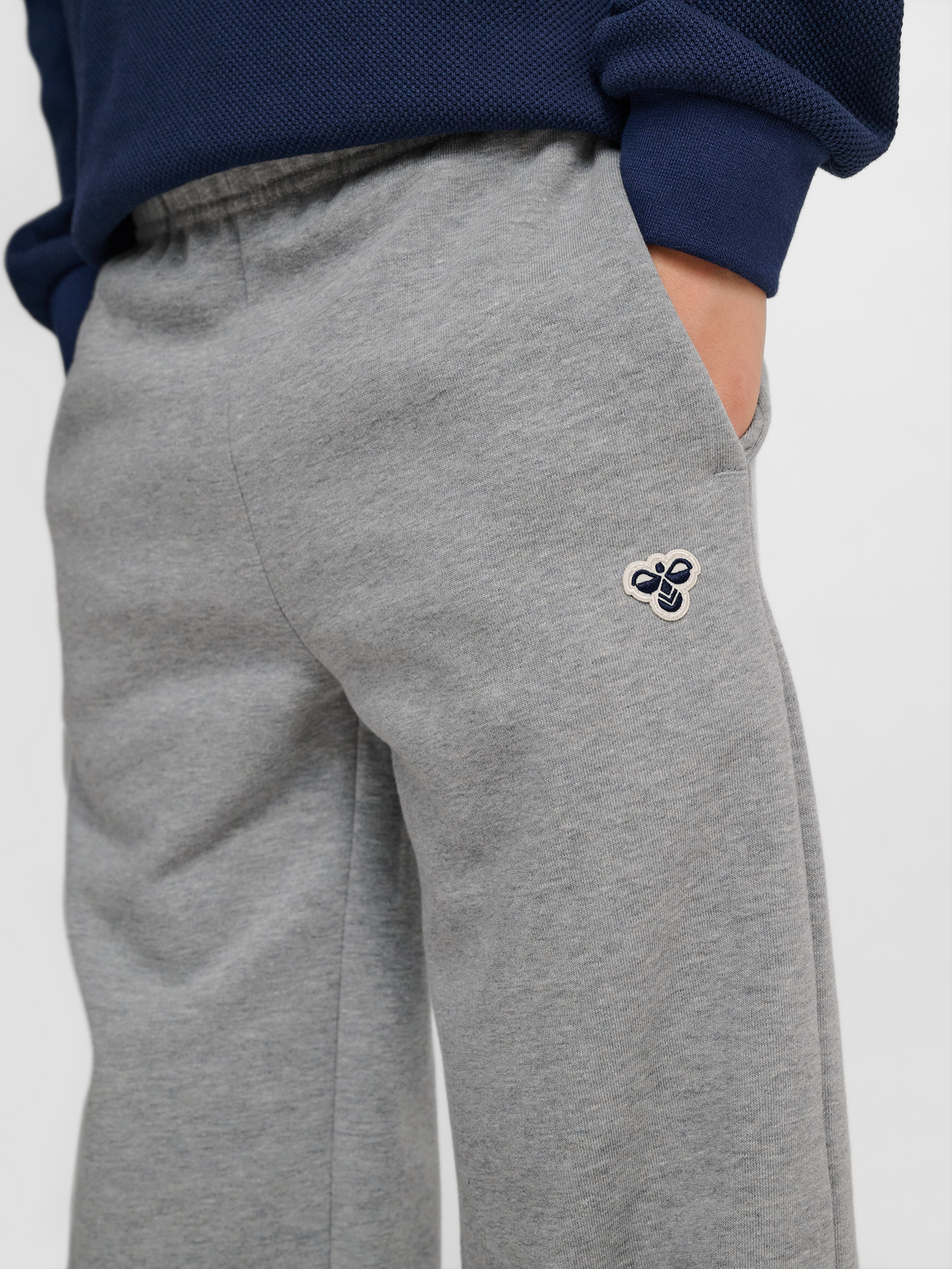 hmlJR LOOSE WL SWEATPANTS BEE