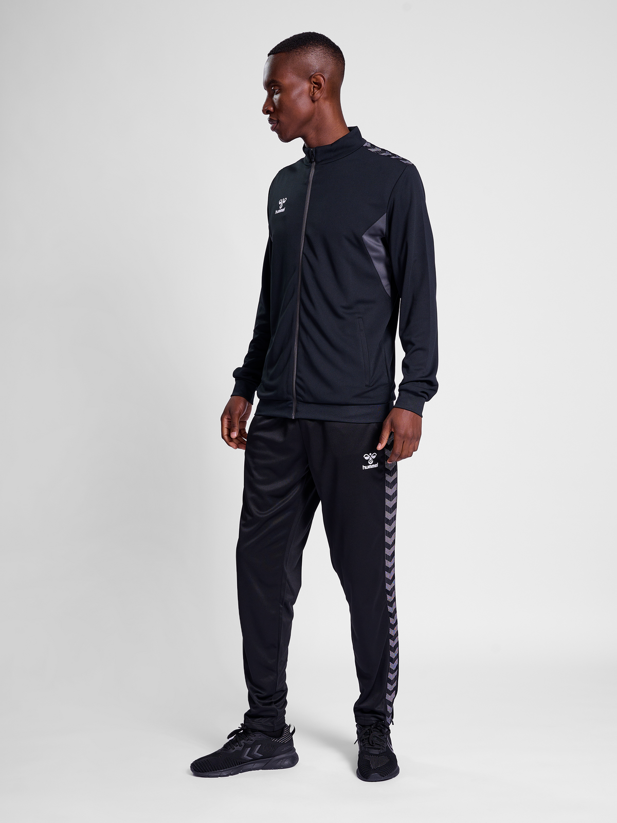 hmlAUTHENTIC PL ZIP JACKET