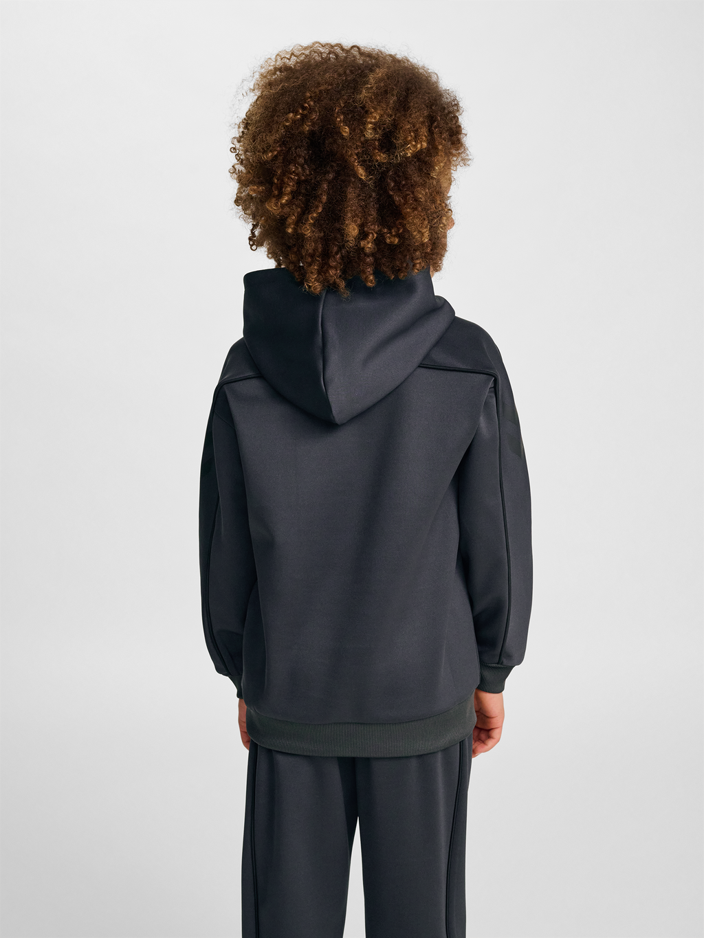 hmlJR INTERLOCK HOODIE