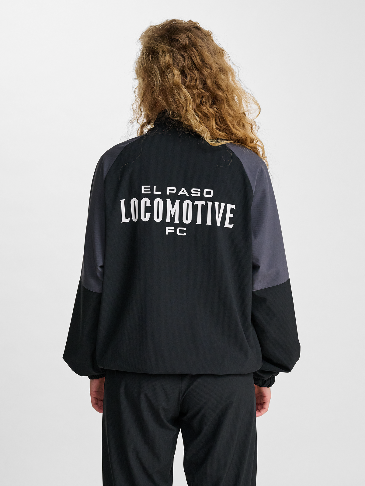 hmlLOOSE TRACK ZIPJACKET SW EL PASO