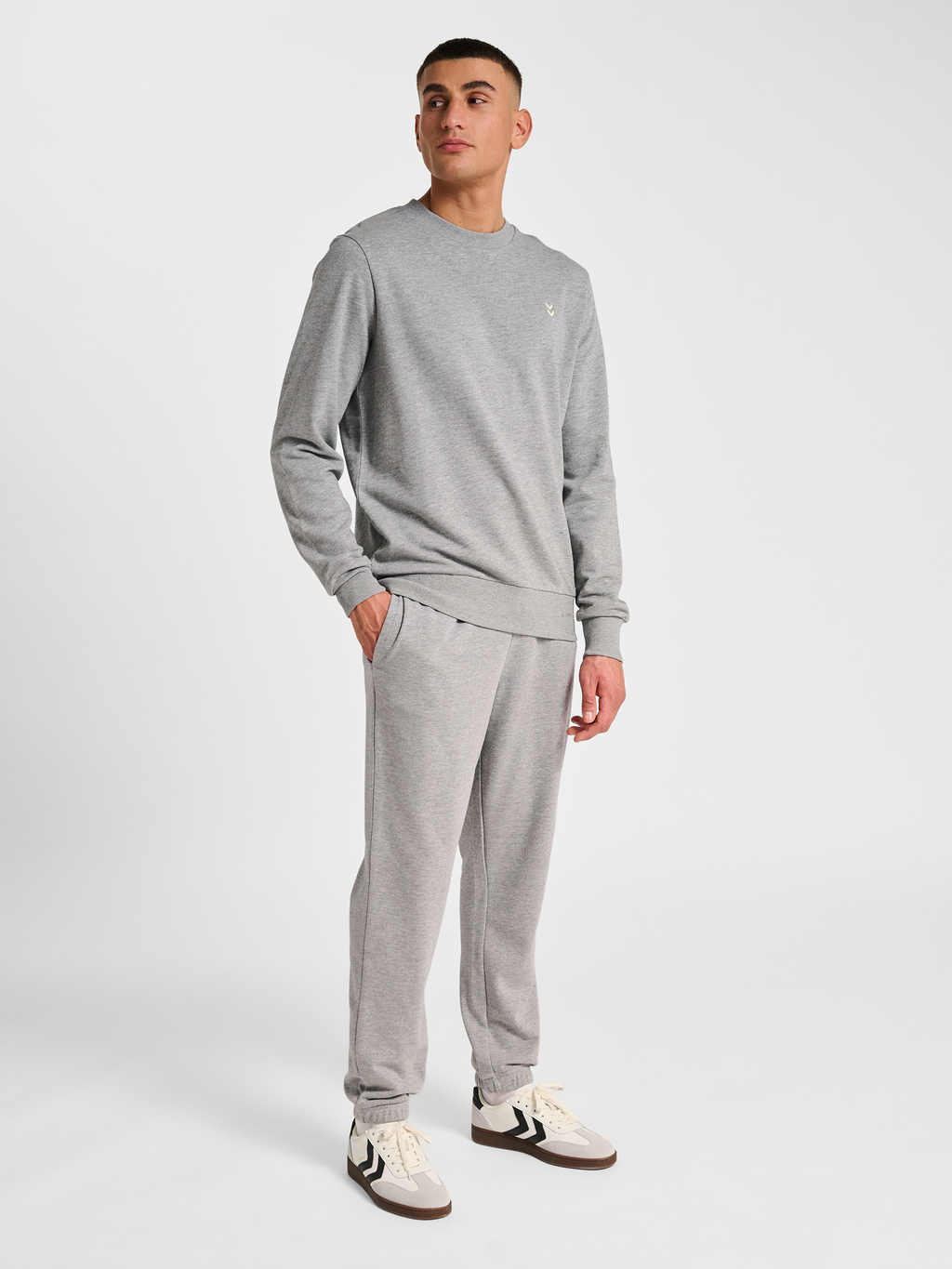 hmlPULSE SWEAT CREWNECK