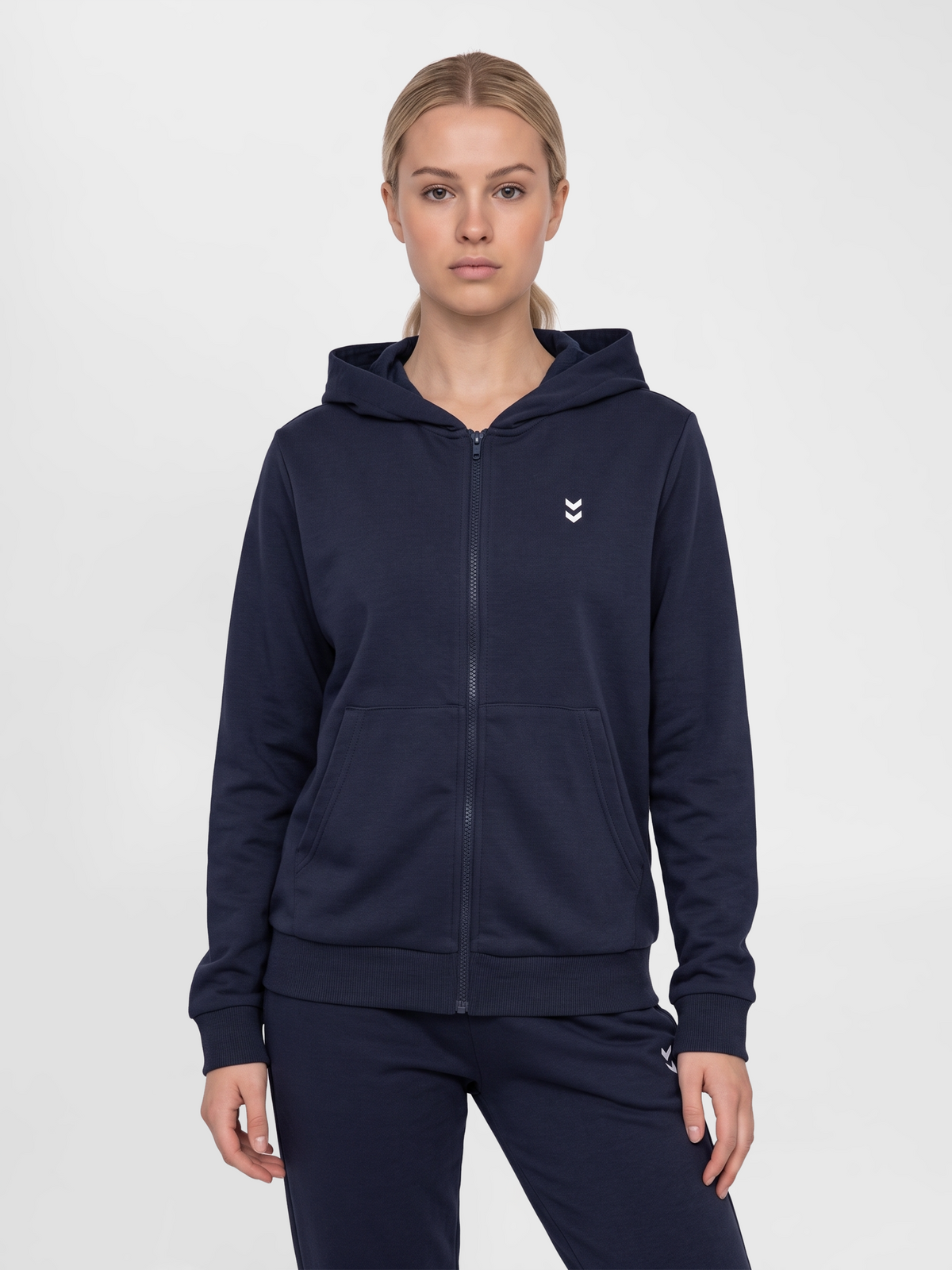 hmlGRACE SWEAT ZIP HOODIE