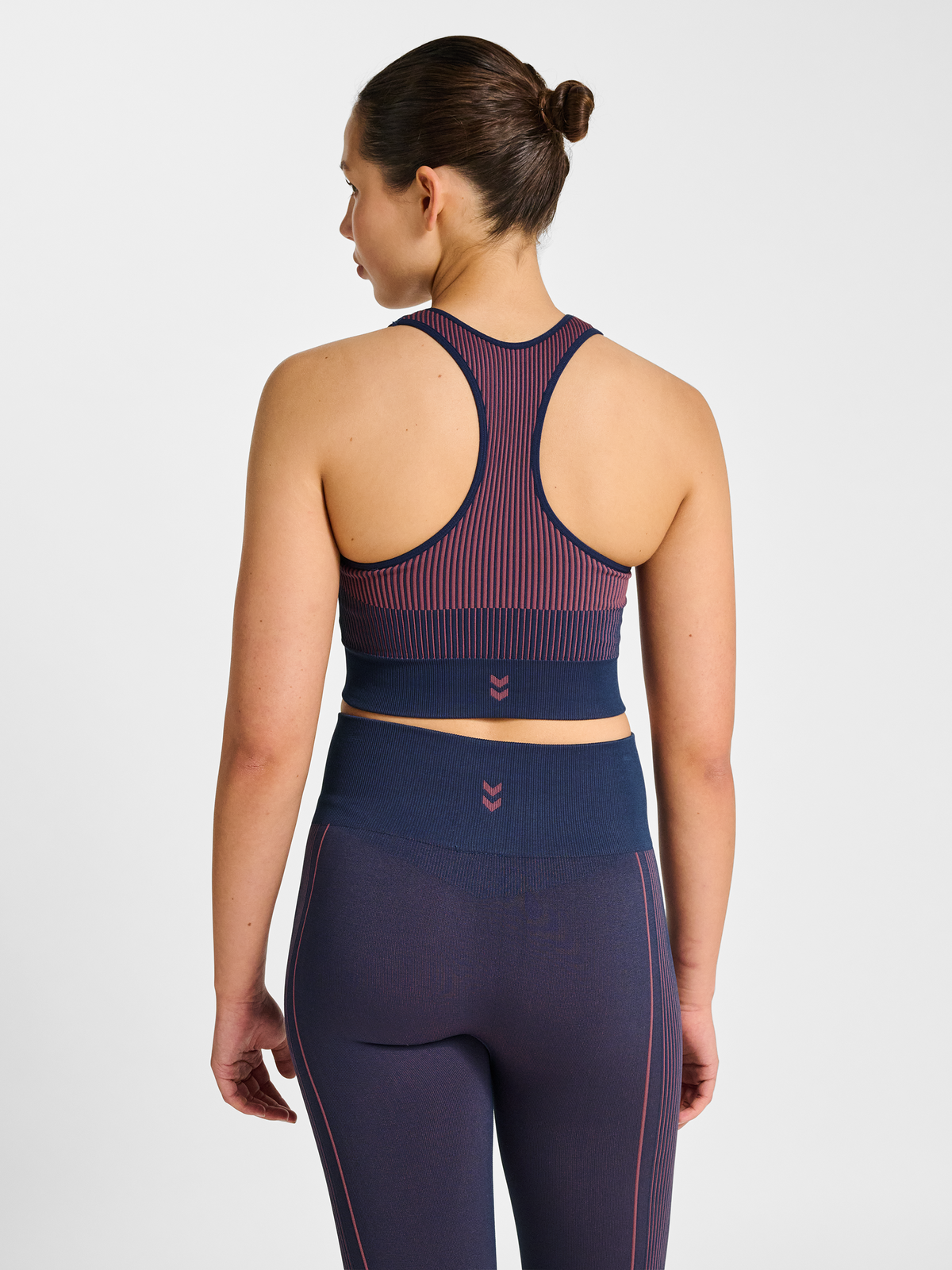 hmlYOGA SEAMLESS W CROP TOP