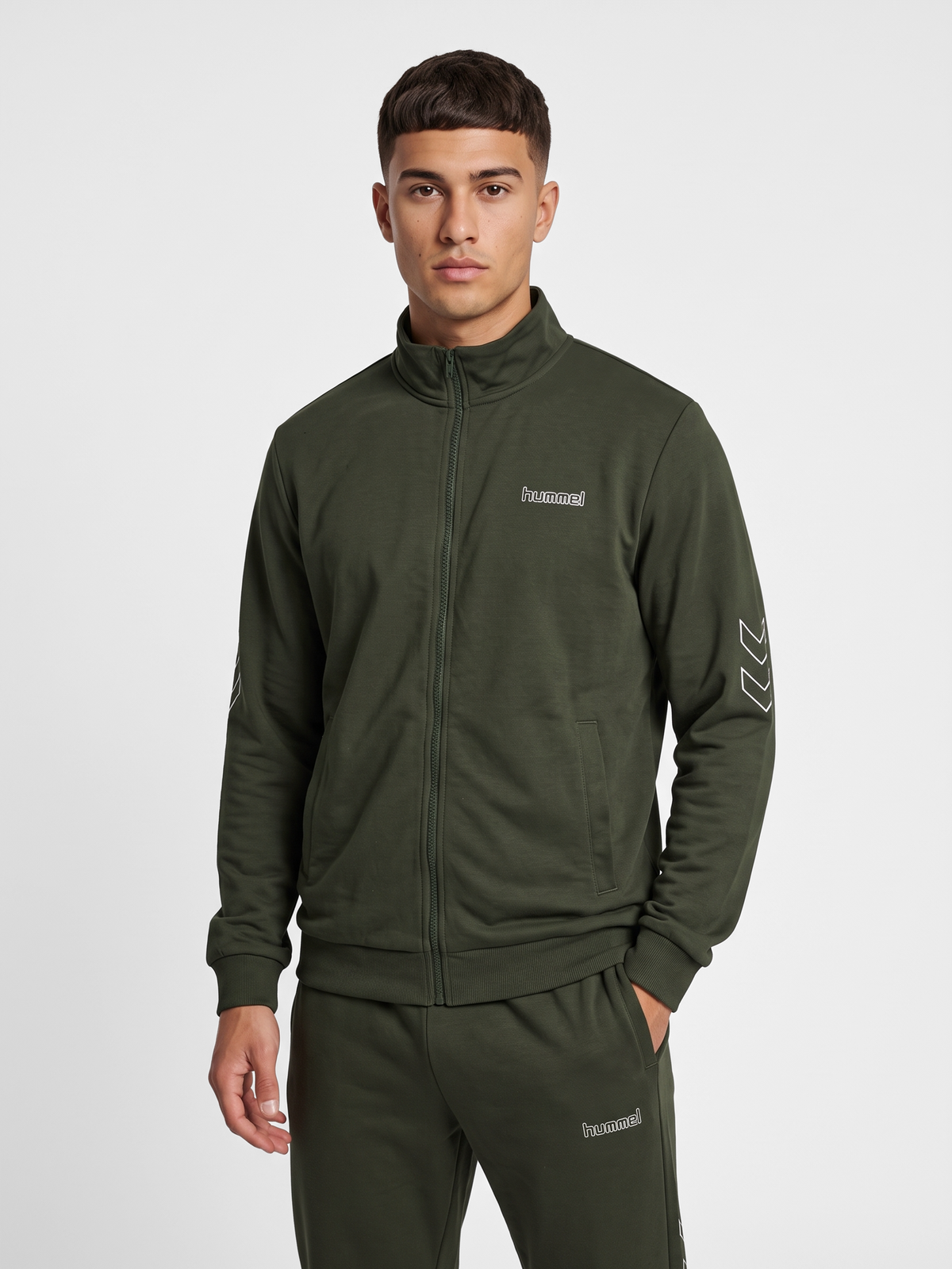 hmlPACE SWEAT ZIP JACKET