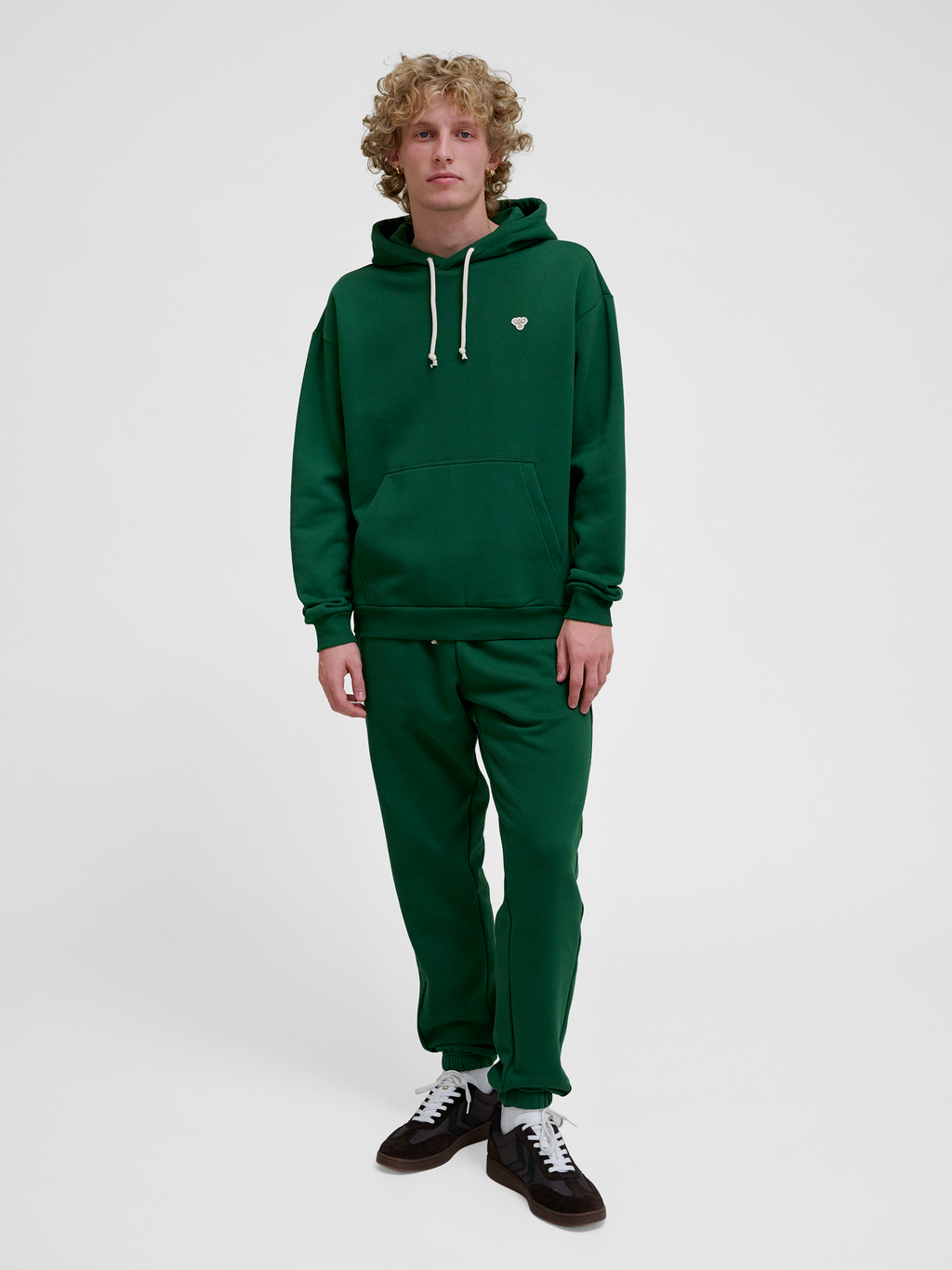 hmlLOOSE HOODIE BEE