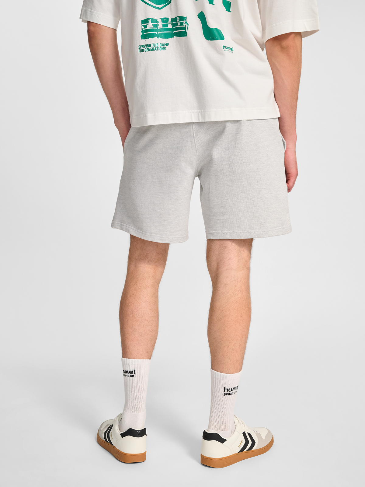 hmlLOOSE SWEAT SHORTS HS
