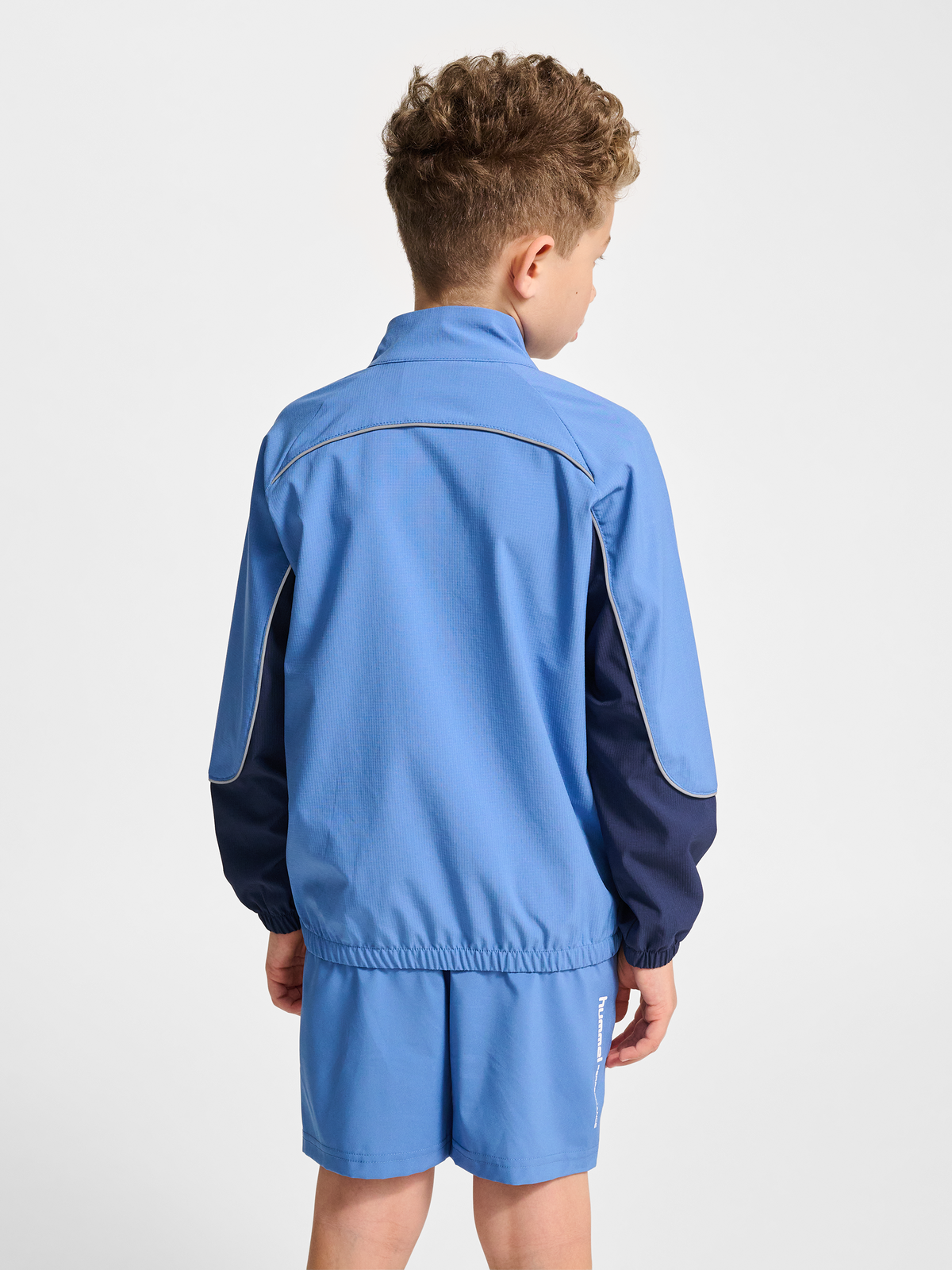 hmlJR WOVEN ZIP JACKET
