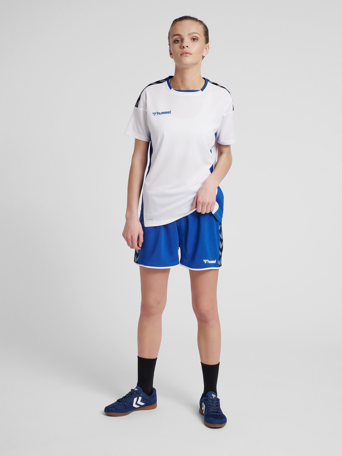hmlAUTHENTIC POLY JERSEY WOMAN S/S