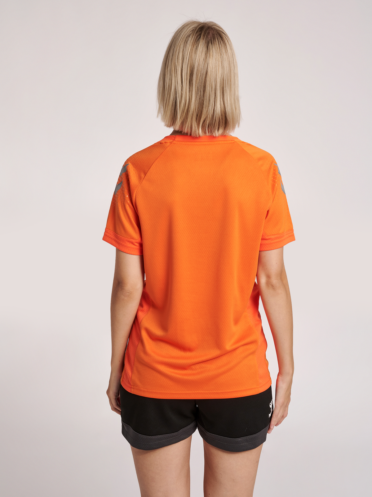 hmlLEAD WOMENS S/S POLY JERSEY