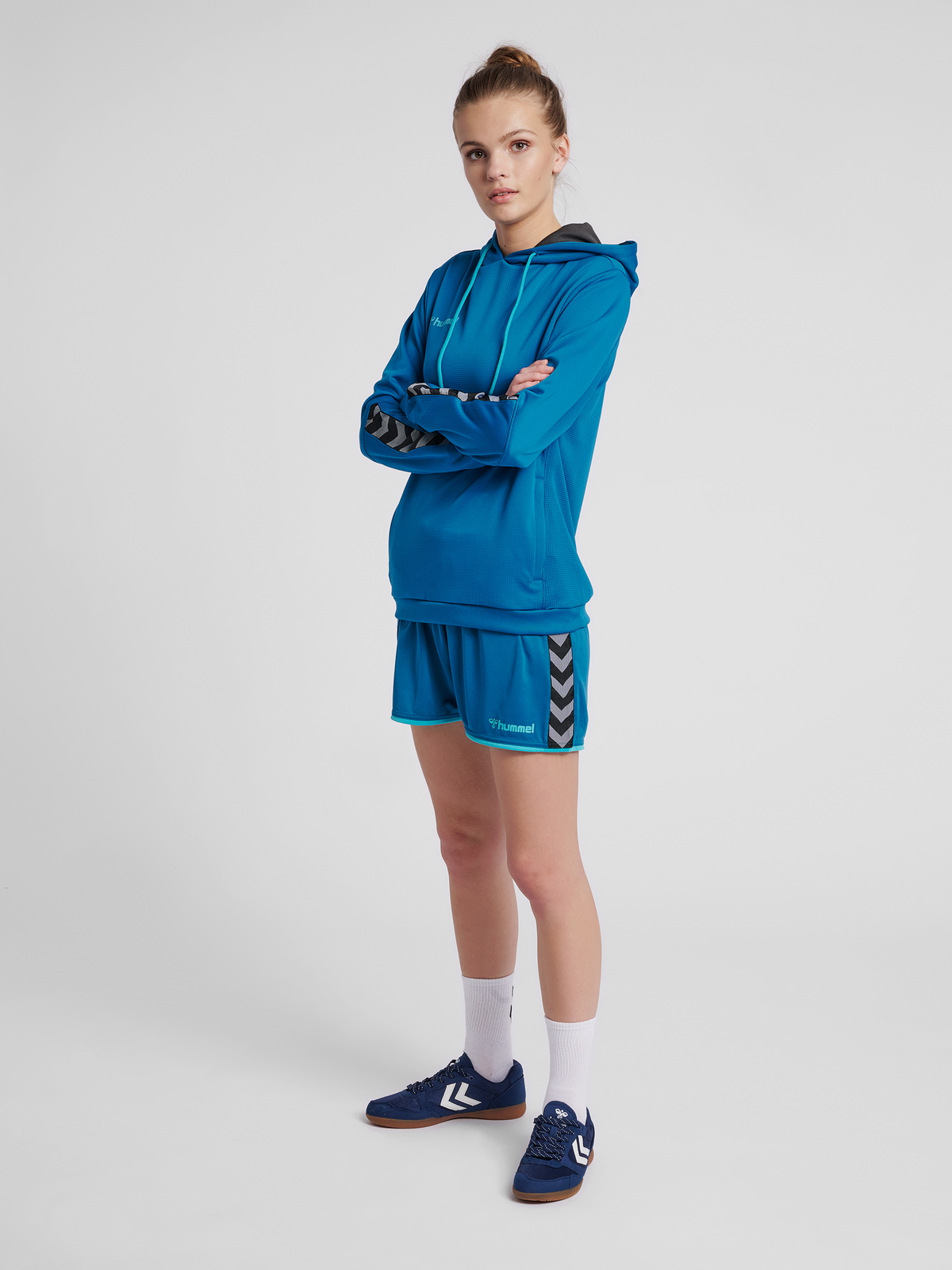 hmlAUTHENTIC POLY HOODIE WOMAN