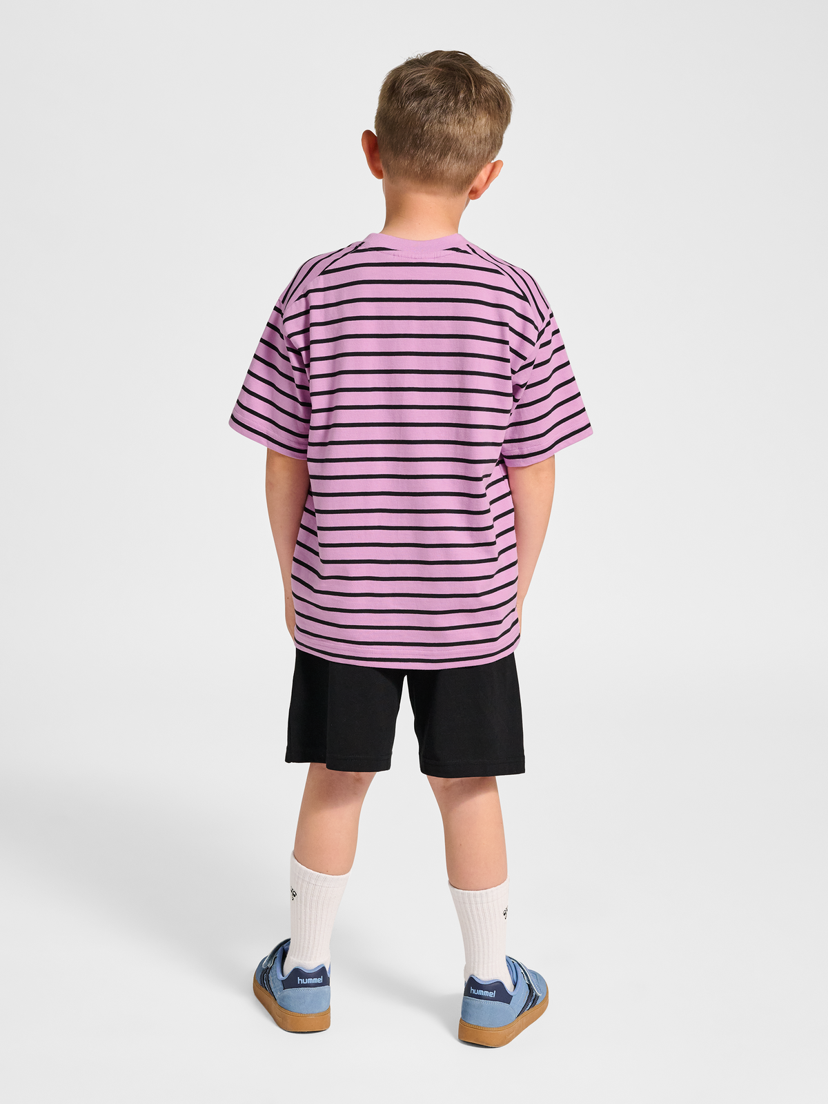 hmlJR LOOSE STRIPED SET BEE