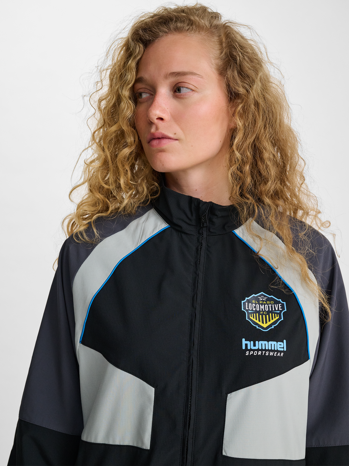 hmlLOOSE TRACK ZIPJACKET SW EL PASO