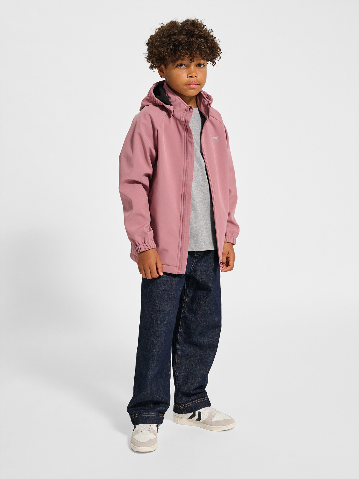 hmlJR LOOSE SOFTSHELL JACKET