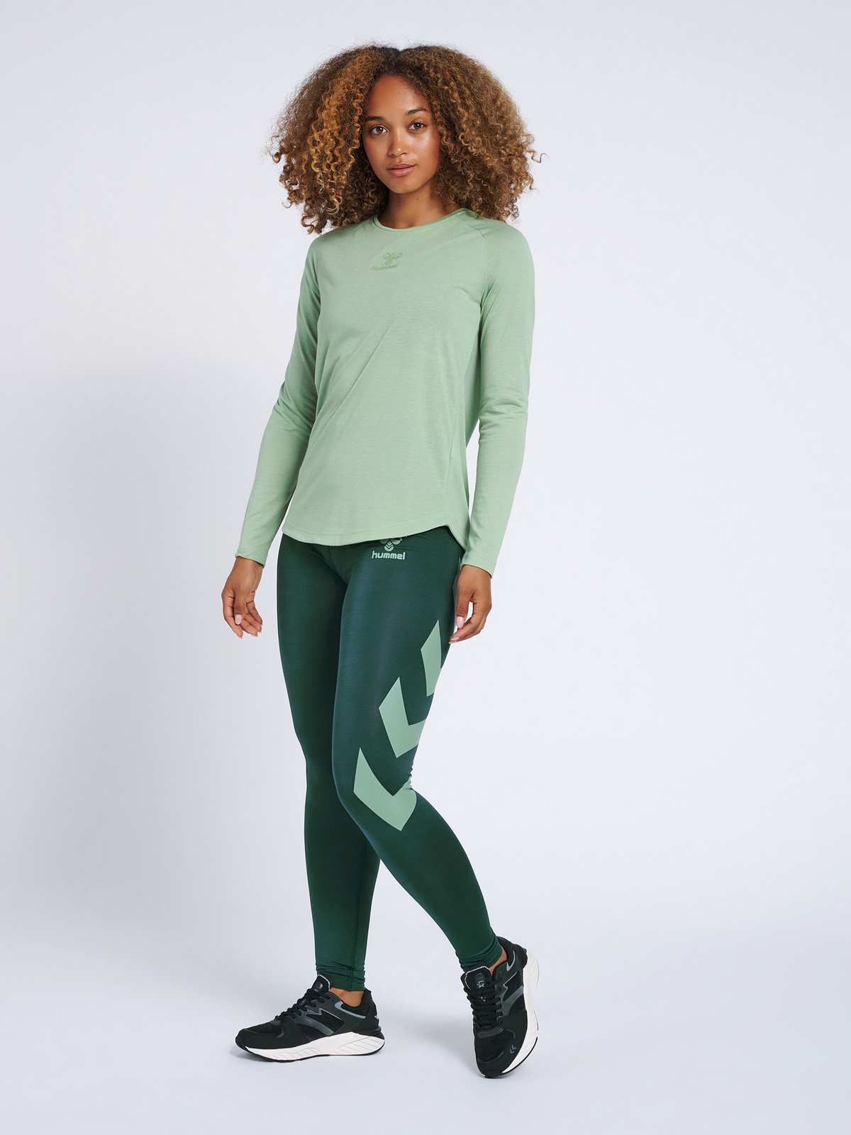 hmlPARIS HIGH WAIST TIGHTS