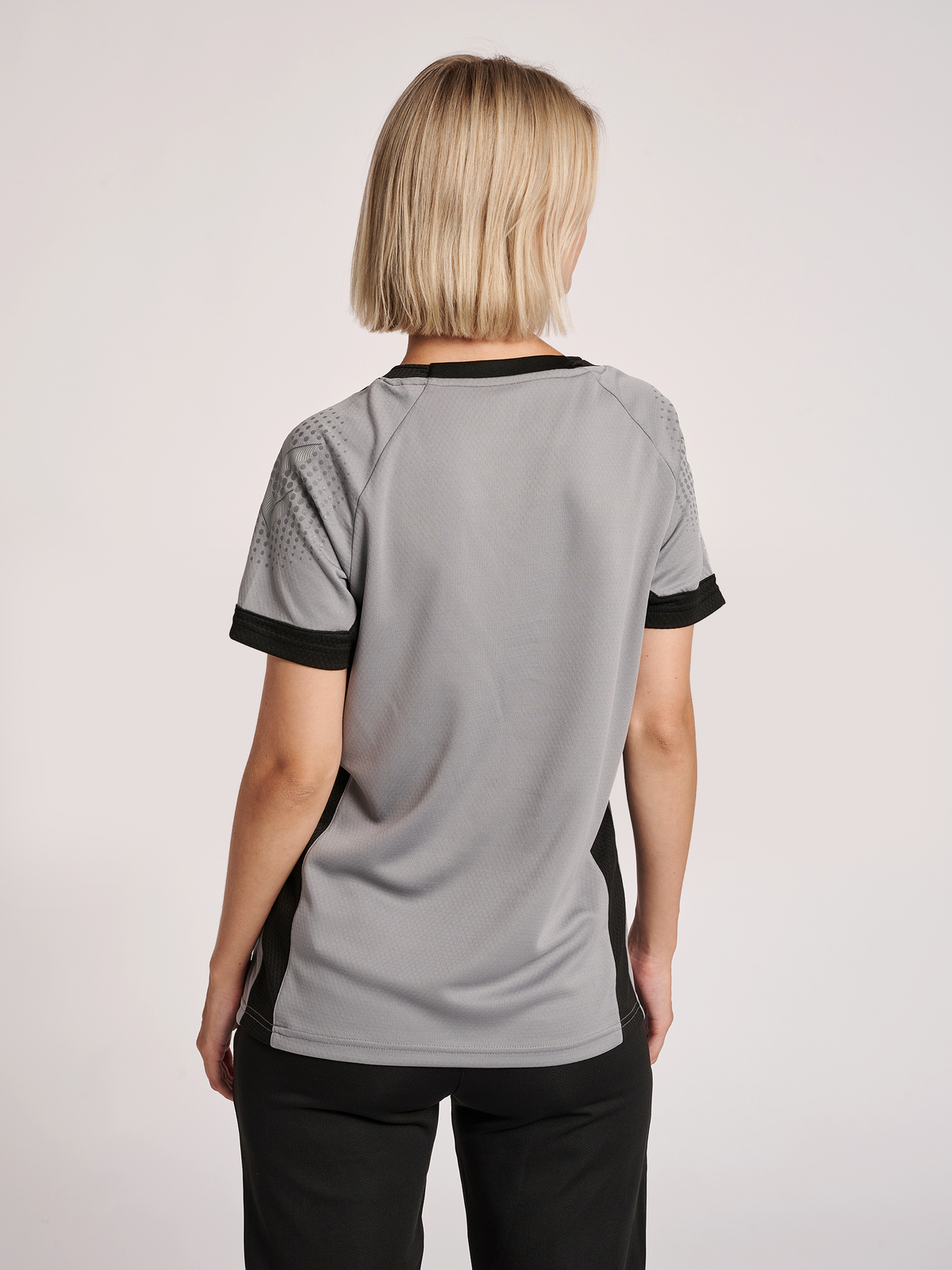 hmlLEAD WOMENS S/S POLY JERSEY