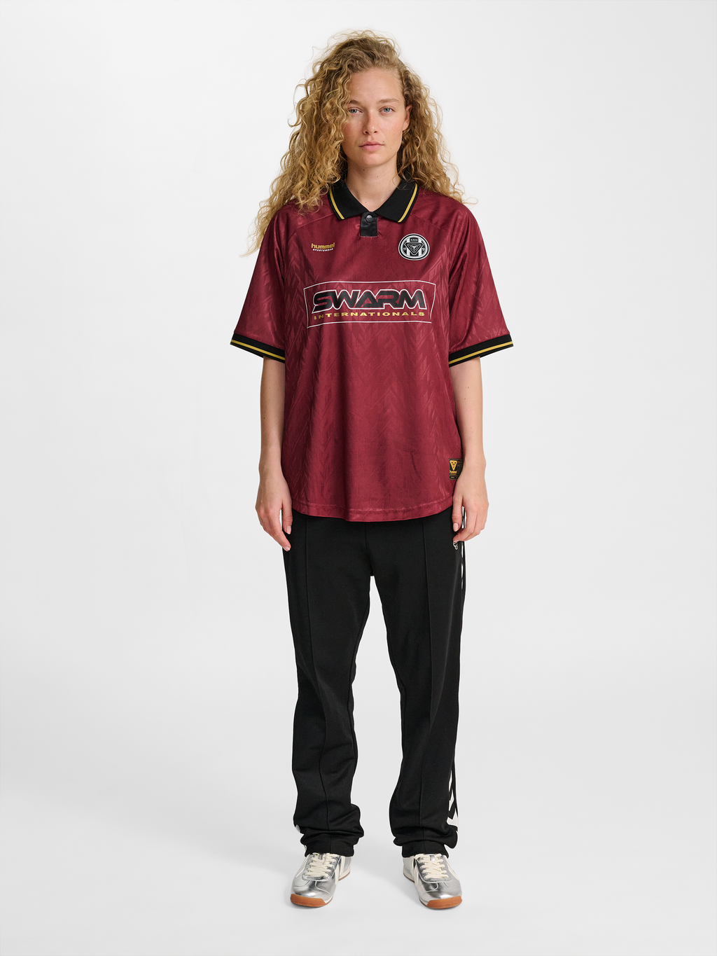 hmlLOOSE BAY SOCCER JERSEY S/S
