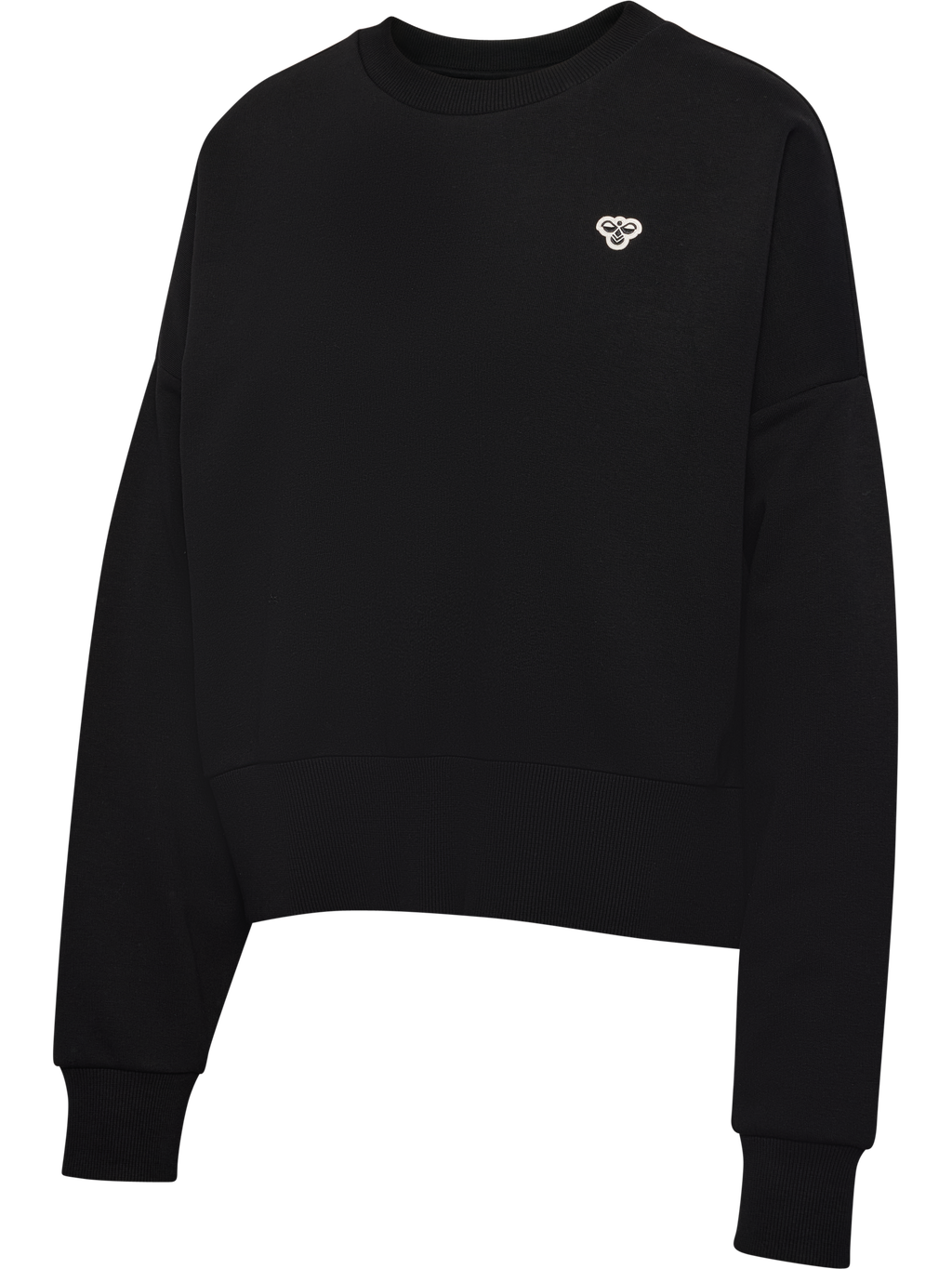 hmlBOXY W CREWNECK BEE