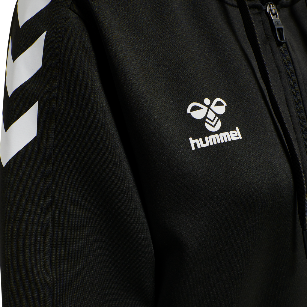 hmlCORE XK POLY ZIP HOOD SWEAT WOMA