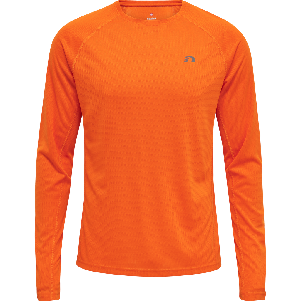 MEN CORE RUNNING T-SHIRT L/S