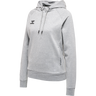 hmlMOVE GRID COTTON HOODIE WOMAN