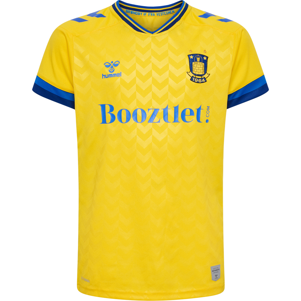 BRØNDBY 22/23 HOME JERSEY S/S KIDS