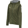 HMLGO COTTON ZIP HOODIE WOMAN