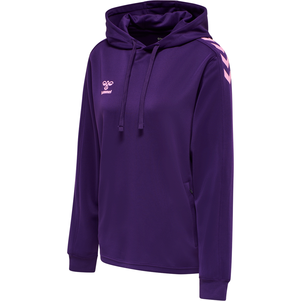hmlCORE XK POLY SWEAT HOODIE WOMAN