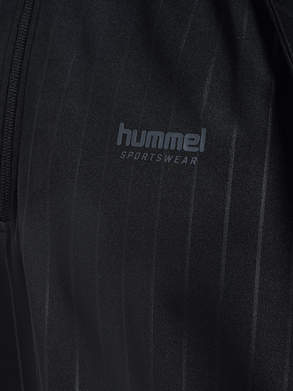 hmlSTRIPE HALFZIP