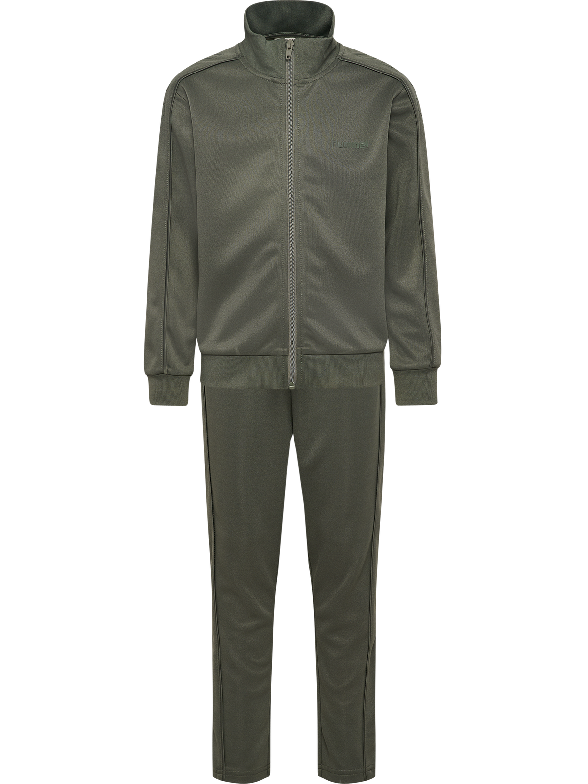 hmlJR REG LOGO TRACK SUIT