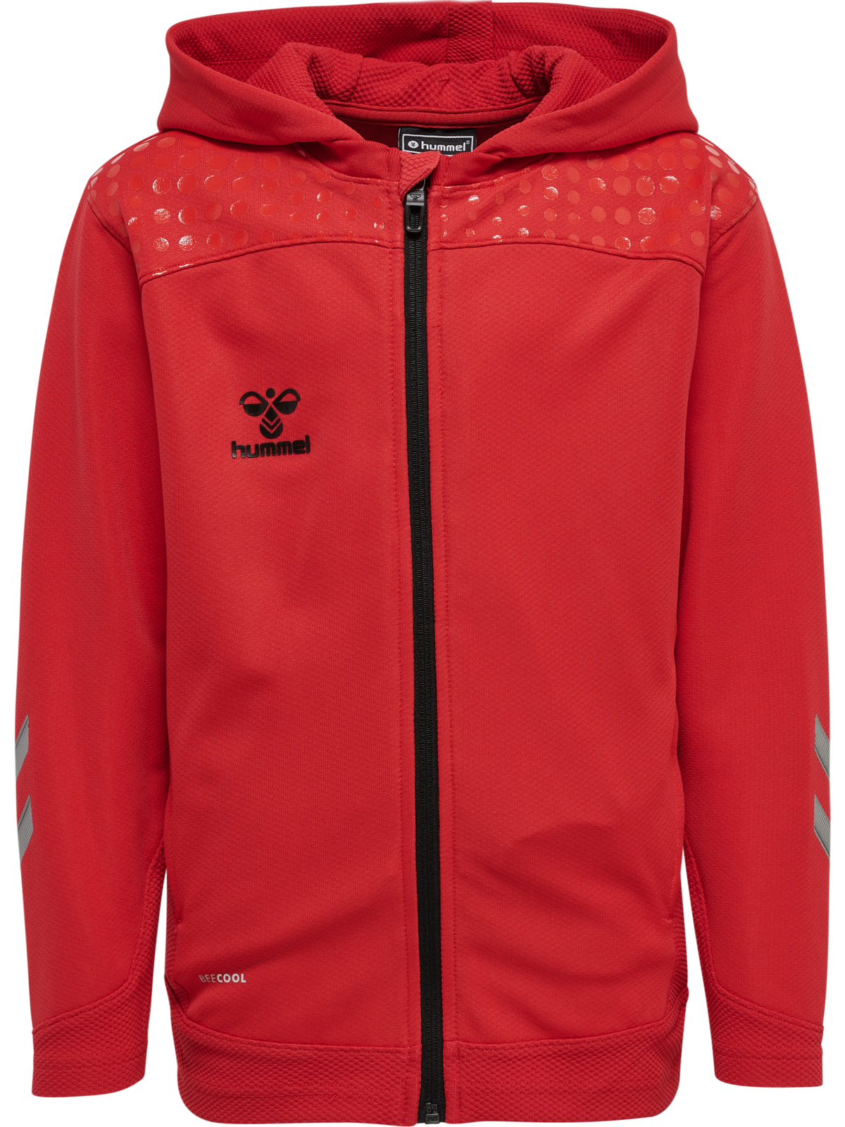 hmlLEAD ZIP POLY HOODIE KIDS
