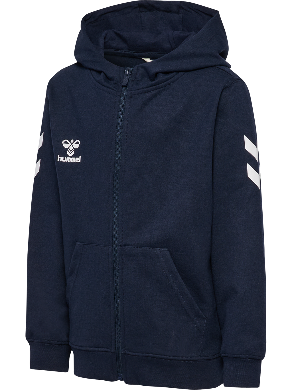 hmlGO 2.0 CHEVRON ZIP HOODIE KIDS