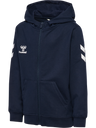 hmlGO 2.0 CHEVRON ZIP HOODIE KIDS